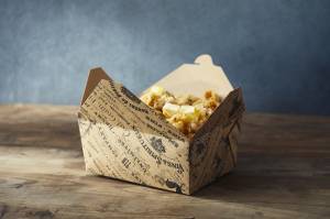 Vintage take away box