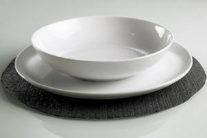 Sottopiatto intrecciato