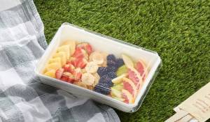 Deckel für RPET-Becken