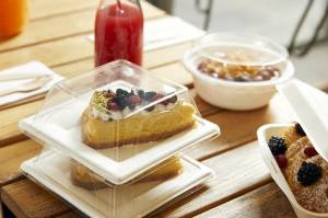 Hoher quadratischer Deckel