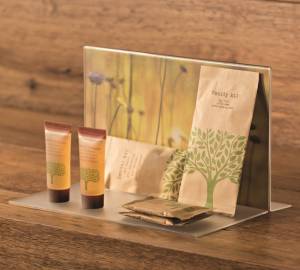 Support en plexiglas