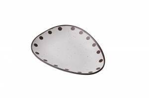 Piatto in melamina Ibiza