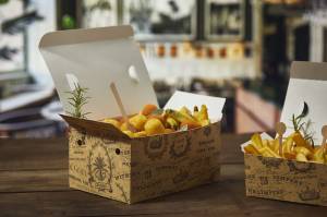 Box per fritti Vintage