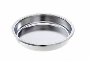 Round basin for food warmer