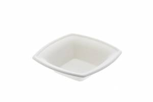 Square bio soup plate