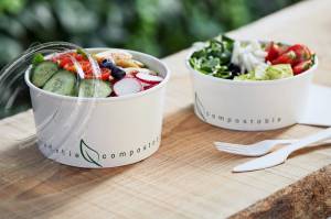 Salad bowl - Compostable Street Food