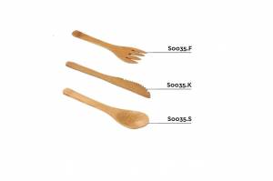 Bamboo cutlery