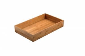 Support for bamboo trays