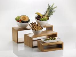 Set alzate bamboo