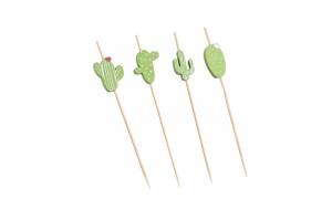 Brochettes de cactus