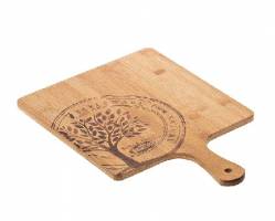 Nature square cutting board