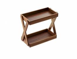 Stand buffet in acacia