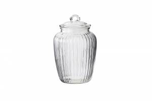 Glass jar