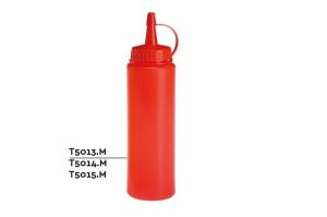 Squeeze bottle rossa