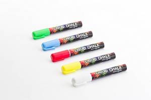 Chalk markers