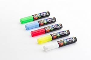 Chalk markers