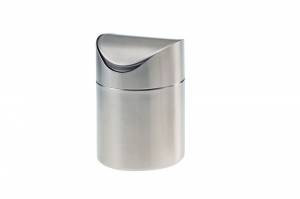 Steel waste bin