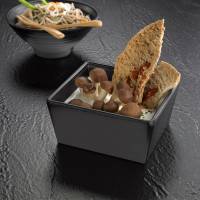 Square melamine bowl