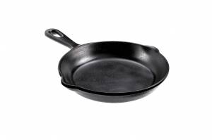 Melamine frying pan