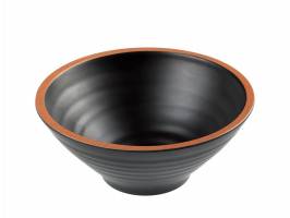 Terracotta bowl in melamine