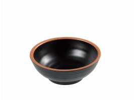 Terracotta bowl in melamine