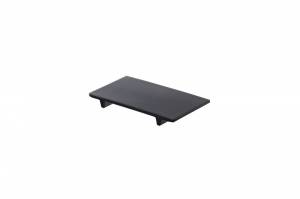 Black Sushi tray in melamine