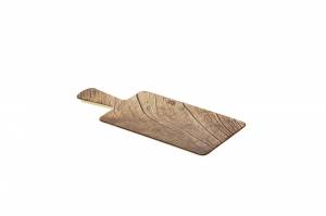 Rectangular wood effect cutting board