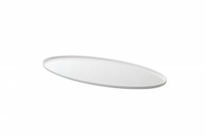 Snow oval tray