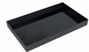 Linea Venezia Vassoio nero in melamina