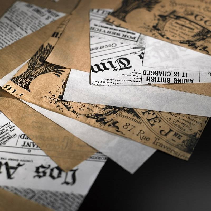 Leone masni papir za posluživanje Avana, 20 × 32,5 cm, havana, masni papir 40 g/m², 500 kom. / H6120