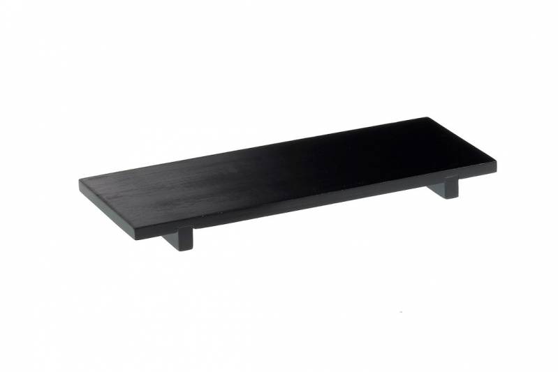Leone pladanj za posluživanje Sushi, 50 × 23 × 2,5 cm, crna, bambus / S0063.Z