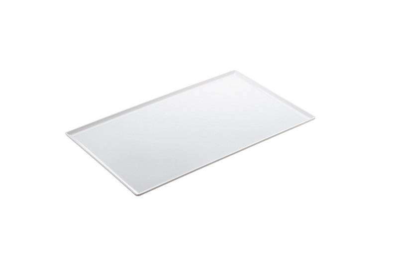 Leone pladanj za posluživanje 53 × 32,5 cm, bijela, melamin / T8420