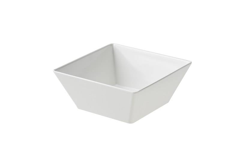Leone zdjela 30 × 30 × 11,5 cm, bijela, melamin / T8442