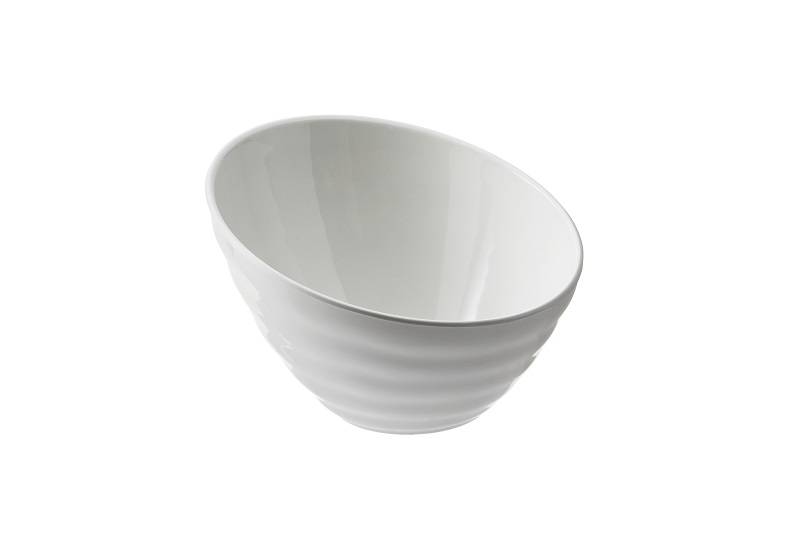Leone zdjela 27 × 18 × 10 cm, bijela, melamin / T8445
